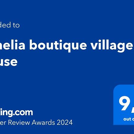lianelia boutique village house Argyrades Extérieur photo