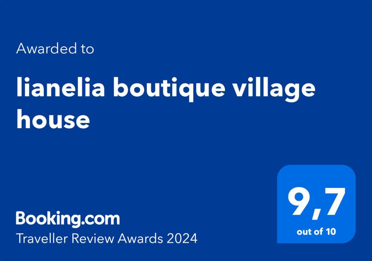 lianelia boutique village house Argyrades Extérieur photo